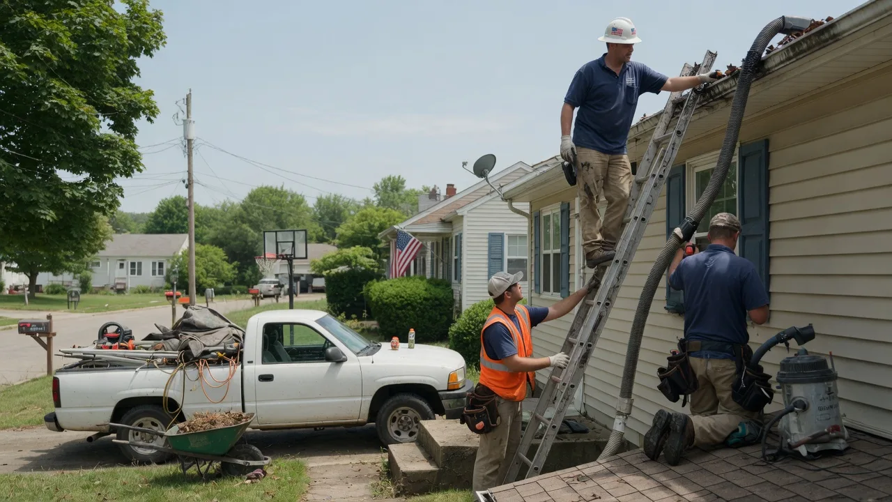 Gutter Installation in Saltsburg, PA near me